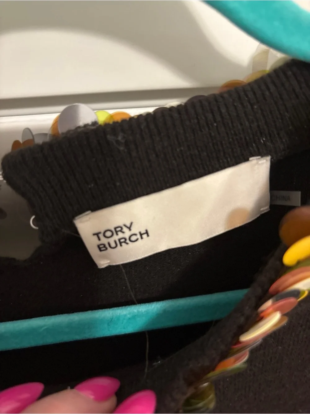 Tory Burch classic crewneck